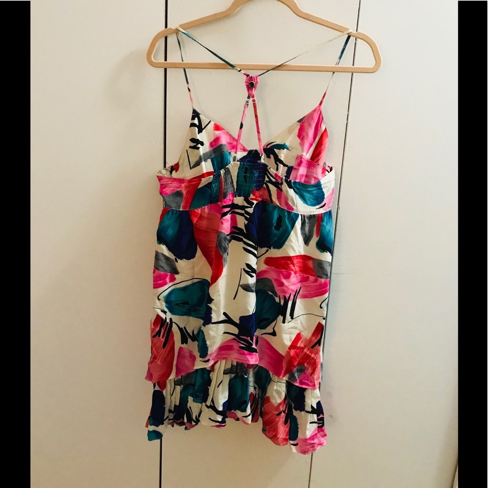 #032. Yumi Kim Silky dress - Picture 4 of 7